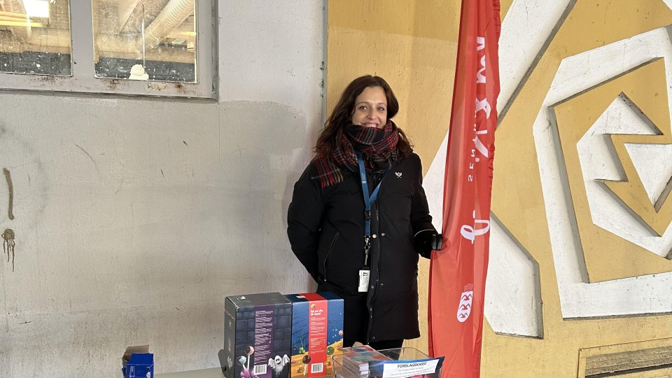 Lenke til artikkel: Frivillighetsavdelingen på ungdomsskoleturne