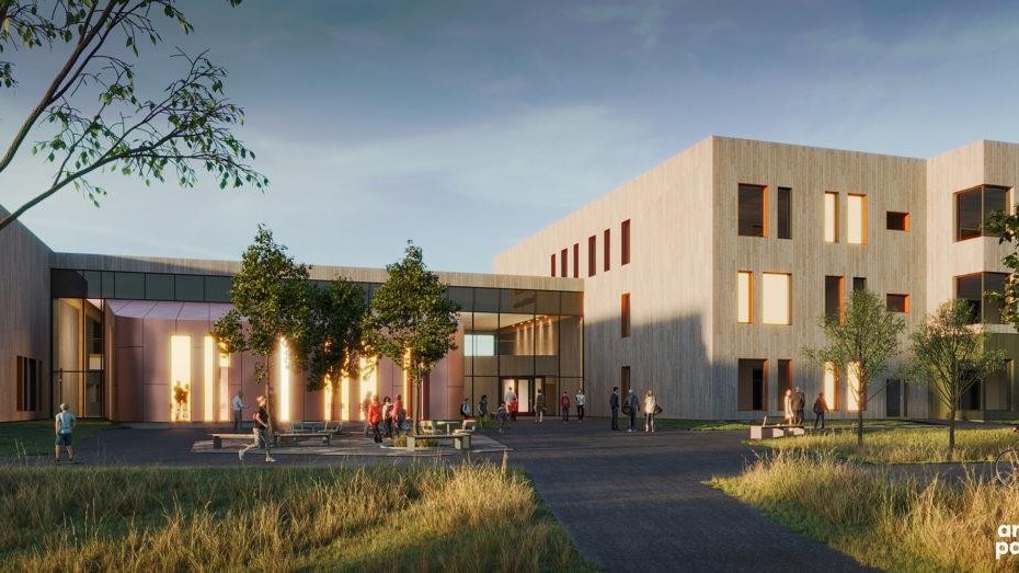 Lenke til artikkel: Kunstprosjekt Haraldsvang skole og flerbrukshall
