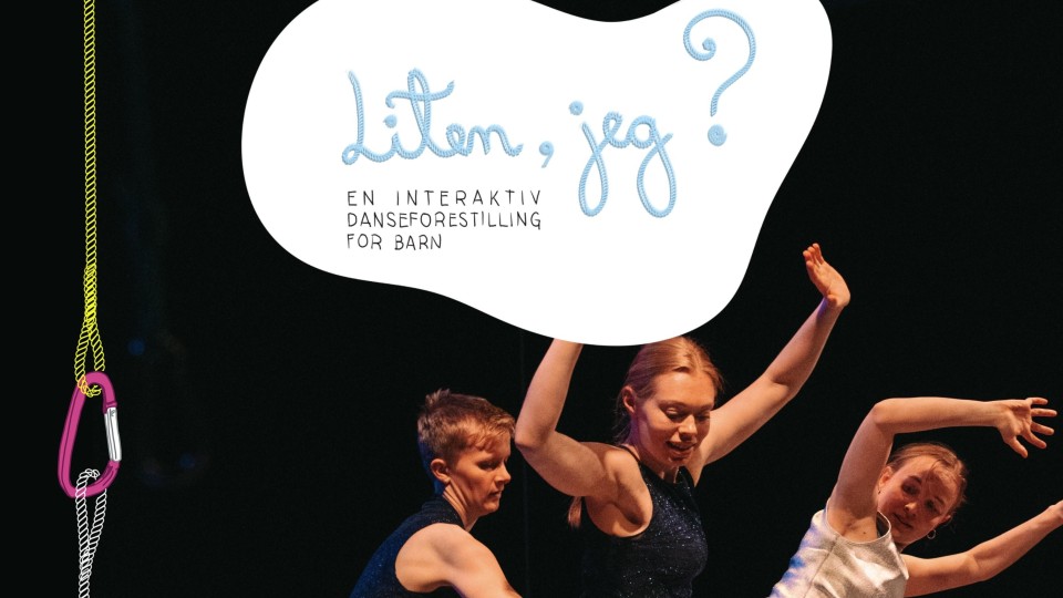 Lenke til artikkel: Interaktiv danseforestilling for barn på Hemmingstad Kultursenter