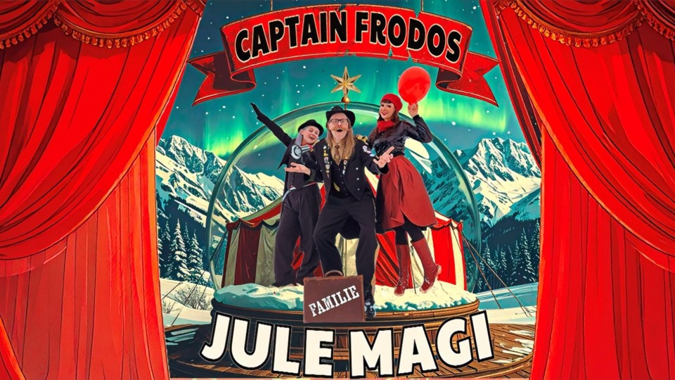 Lenke til artikkel: Julemagi med Captain Frodo