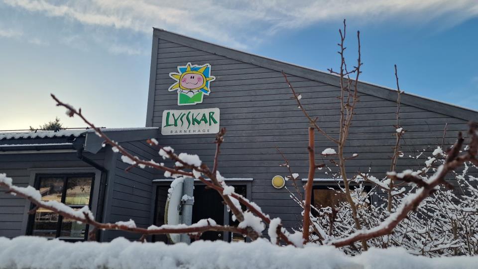 Lenke til artikkel: Lysskar barnehage
