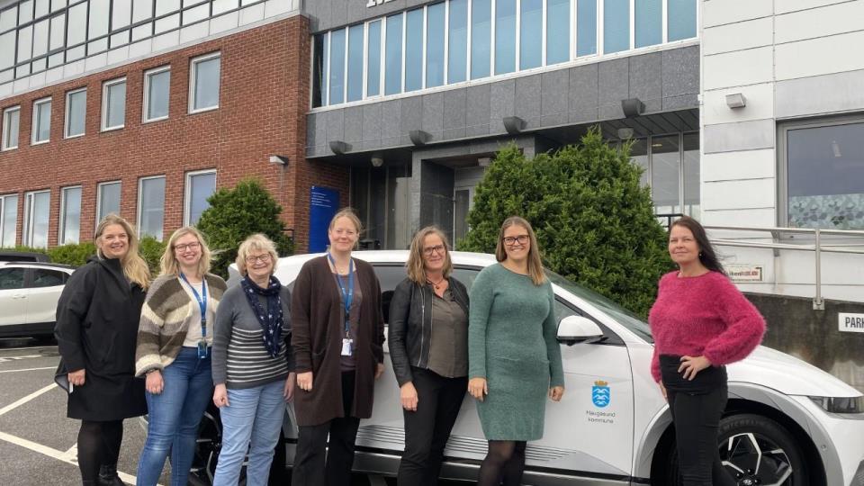 Lenke til artikkel: Brukerne skal merke at Hjemmetjenesten er fornyet!