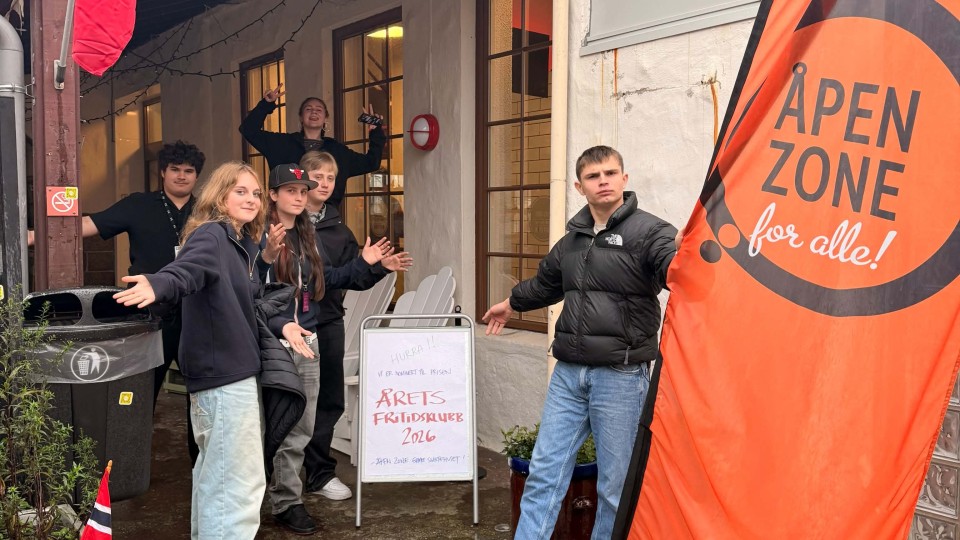 Lenke til artikkel: Åpen Zone inviterer til foreldrekveld