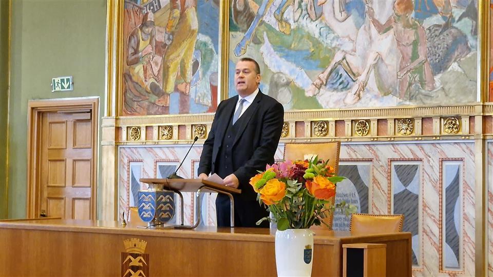 Lenke til artikkel: Markering for felles veteranplan