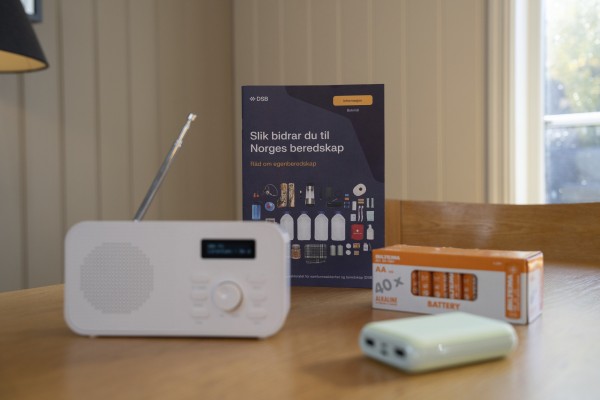 Lenke til artikkel: Bli med på beredskapsquiz og vinn en radio! 