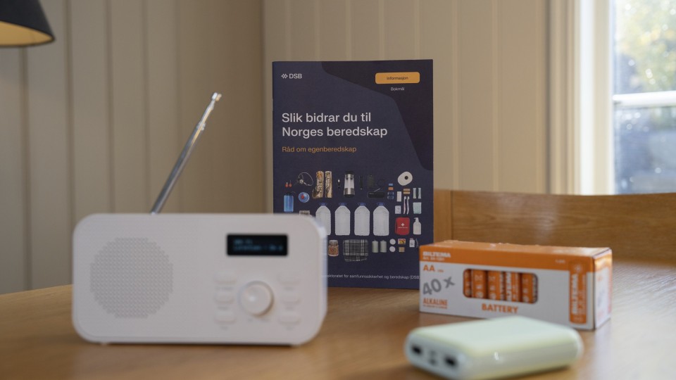 Lenke til artikkel: Bli med på beredskapsquiz og vinn en radio! 