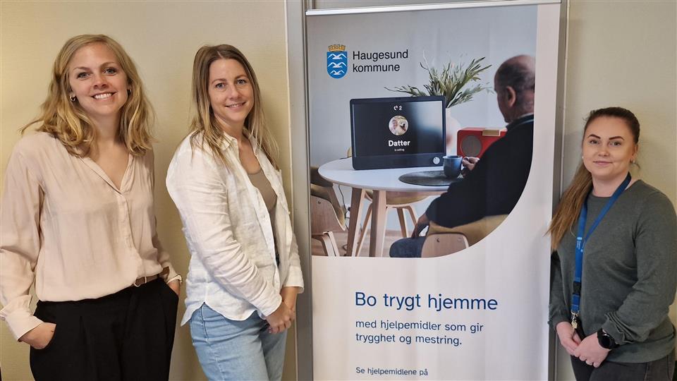 Lenke til artikkel: Åpning av visningsleilighet for hjelpemidler