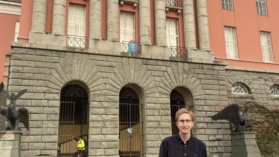 Lenke til artikkel: Student med viktig fokus 