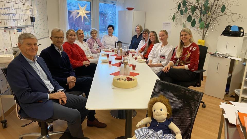 Lenke til artikkel: Hilsen Christian Haaland fondet