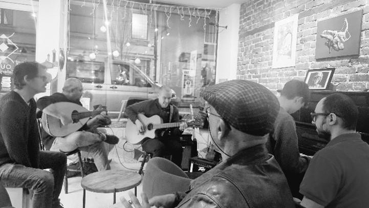 Lenke til artikkel: Jamm Latte på Oud Gallery Cafe