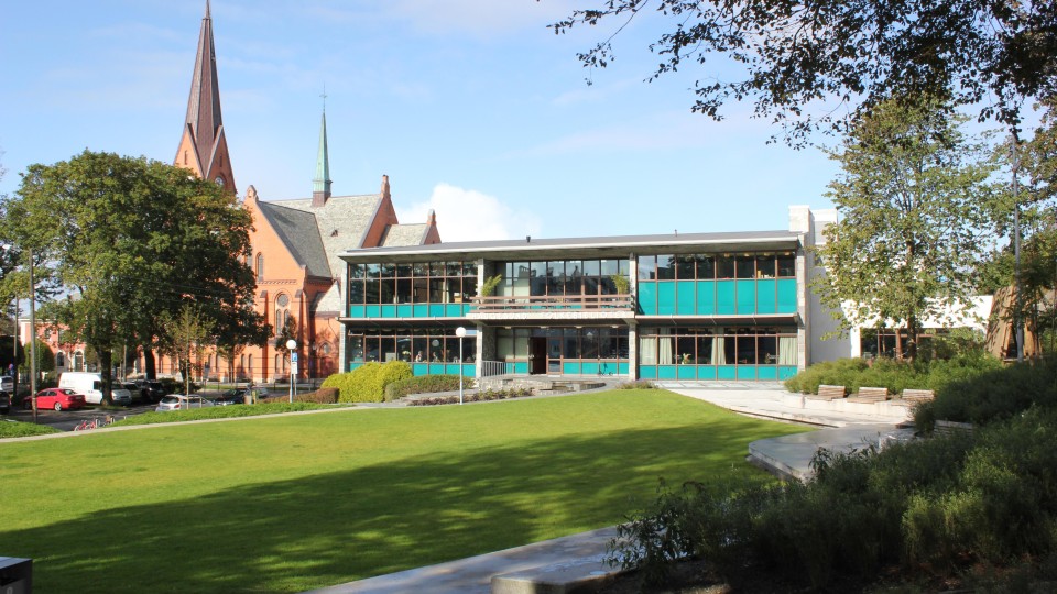 Lenke til artikkel: Haugesund folkebibliotek fikk prestisjetung arkitekturpris