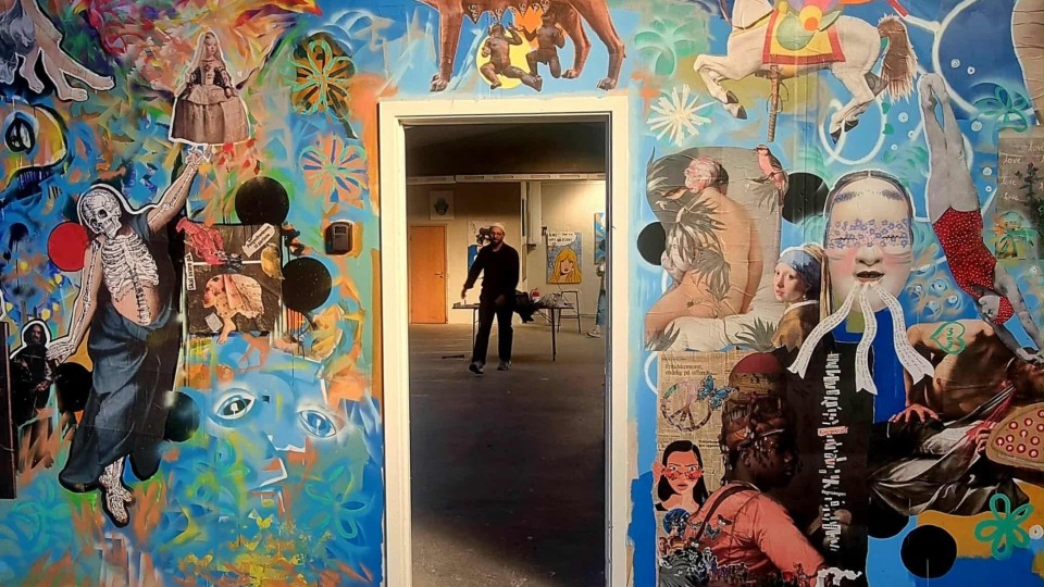 Lenke til artikkel: Kunstglede og fellesskap på Terminalen