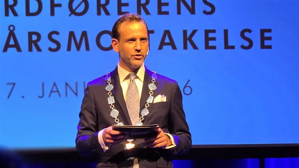 Lenke til artikkel: Ordførerens Nyttårsmottakelse 2026