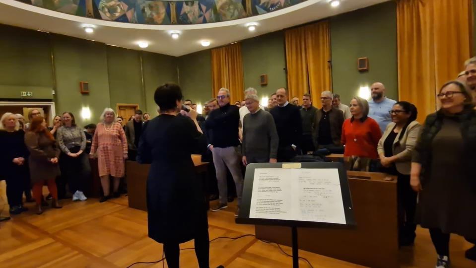 Lenke til artikkel: Syngende kommune