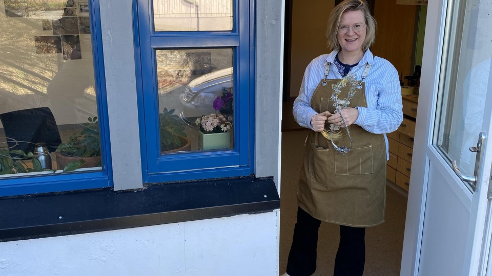 Lenke til artikkel: Kunstnerliv på Bleikemyr