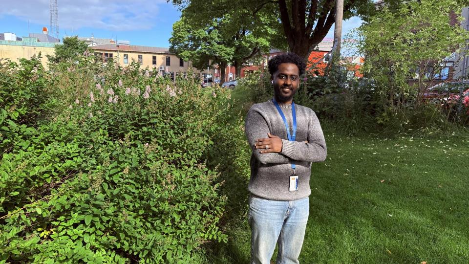 Lenke til artikkel: Slik fant jeg meg til rette i Haugesund