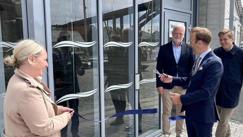 Lenke til artikkel: Nytt servicebygg på Indre kai er åpnet