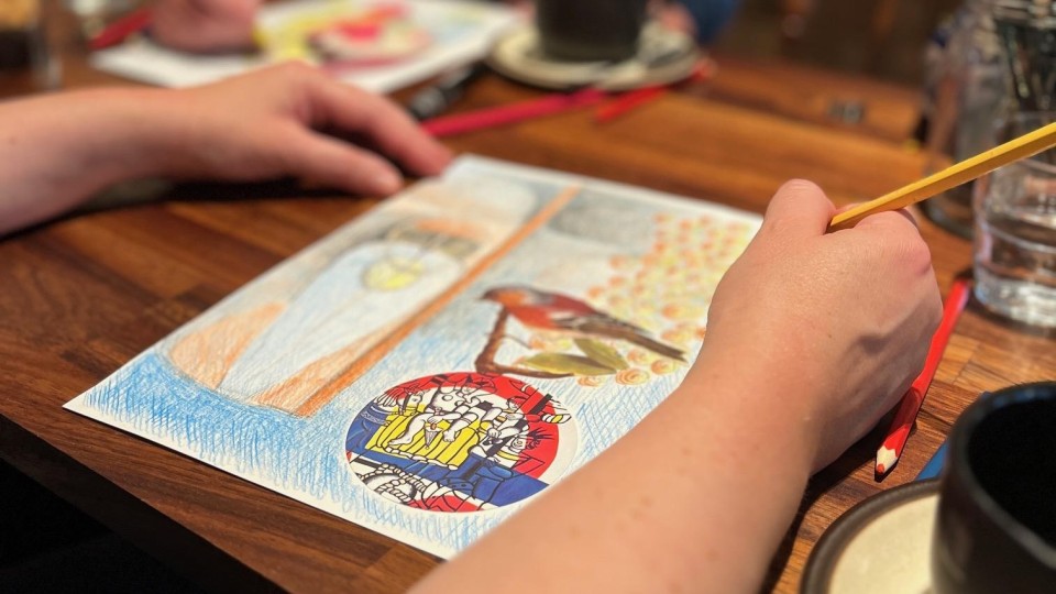 Lenke til artikkel: Velkommen til Kunst og prat på Gamle Slaktehuset