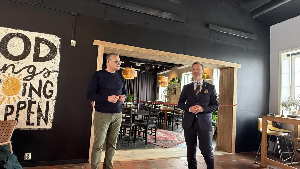 Lenke til artikkel: Utvidet kafé og mange planer på gang