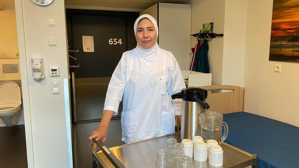 Lenke til artikkel: Zahra gikk fra å være analfabet til å bli lærling