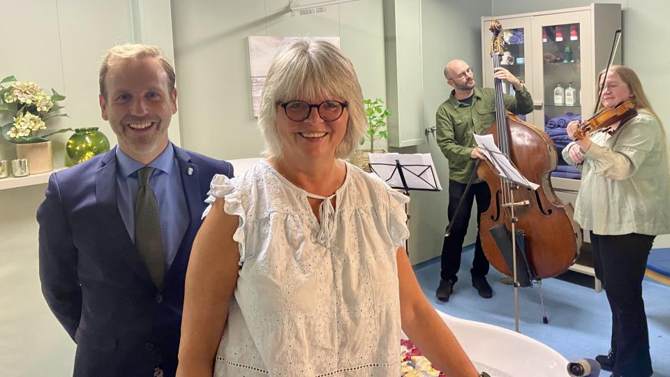 Lenke til artikkel: Terapibad for velvære og avslapning 