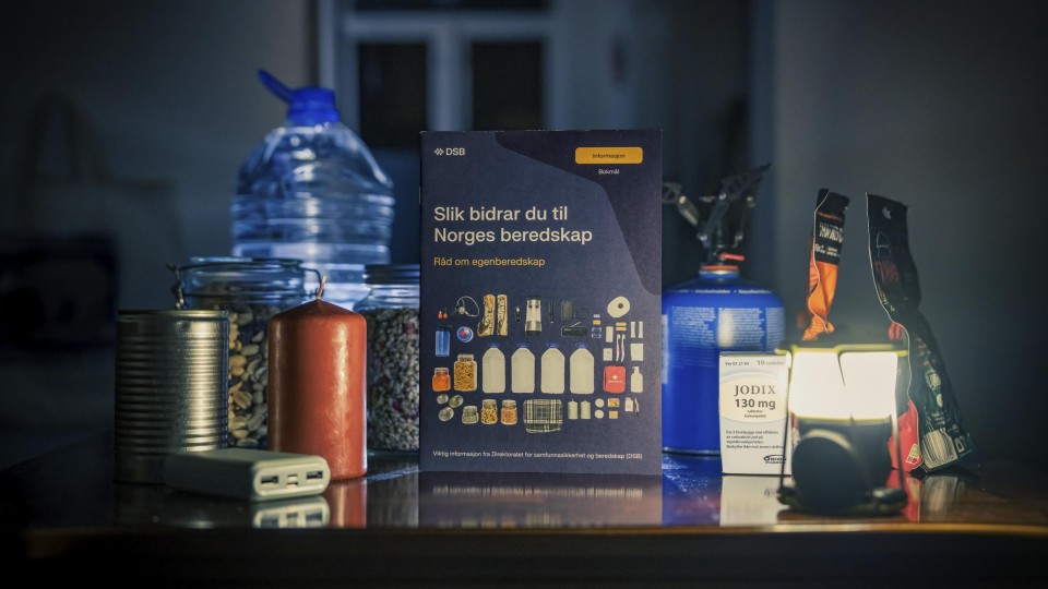 Lenke til artikkel: Egenberedskapsuka er i gang – er du forberedt hvis noe skulle skje?