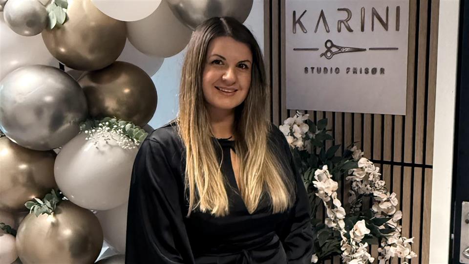 Lenke til artikkel: Åpnet frisørsalong på Haraldsvang sykehjem