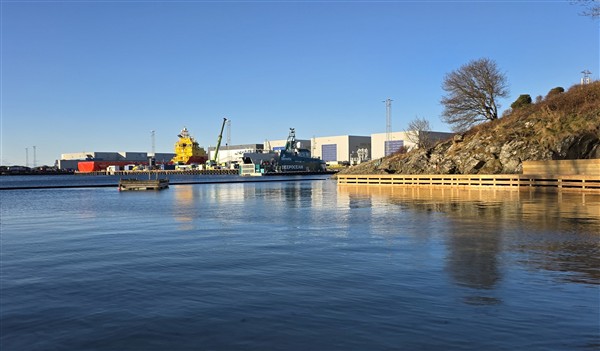 Lenke til artikkel: Spørreundersøkelse om støy fra Karmsund havn (Killingøy)