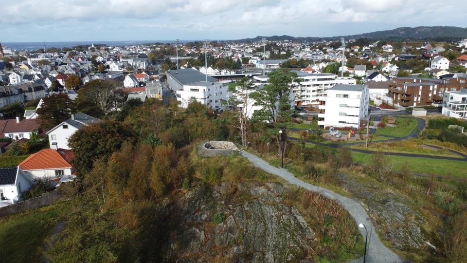 Lenke til artikkel: Hollenderhaugen naturpark