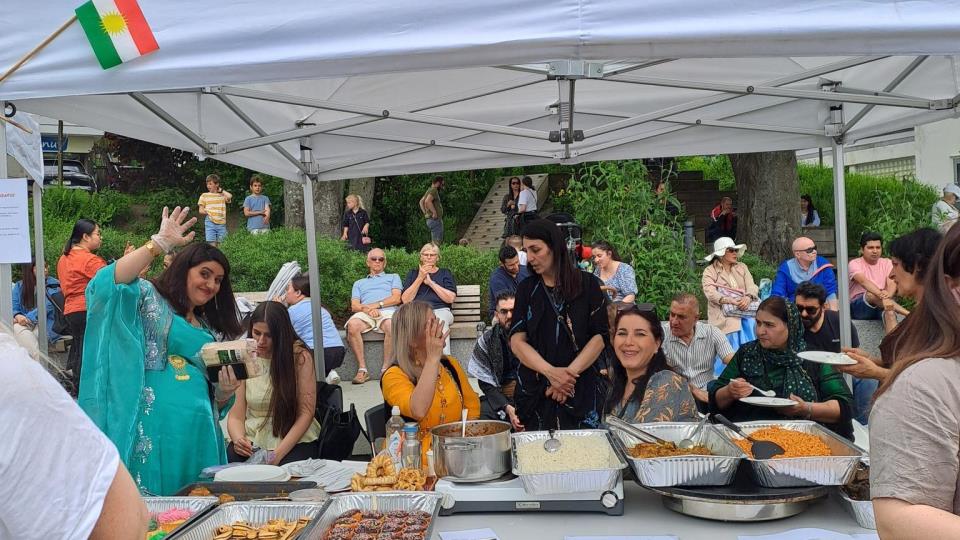 Lenke til artikkel: Kulturkafé skaper møteplasser på tvers av kulturer