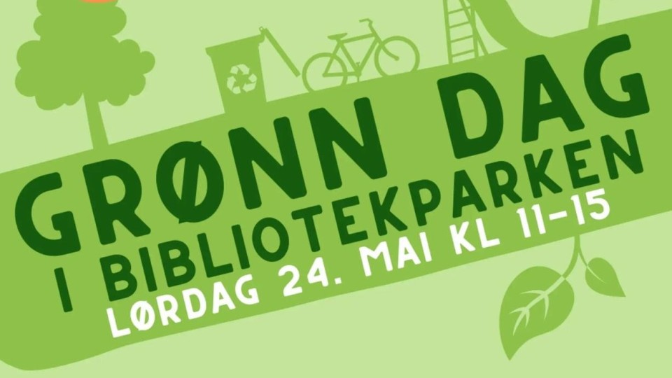 Lenke til artikkel: Grønn dag i biblioteksparken