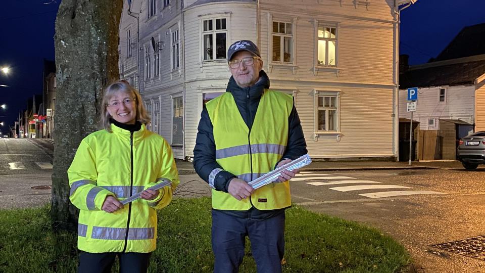 Lenke til artikkel: Lyste opp Haugesund! 