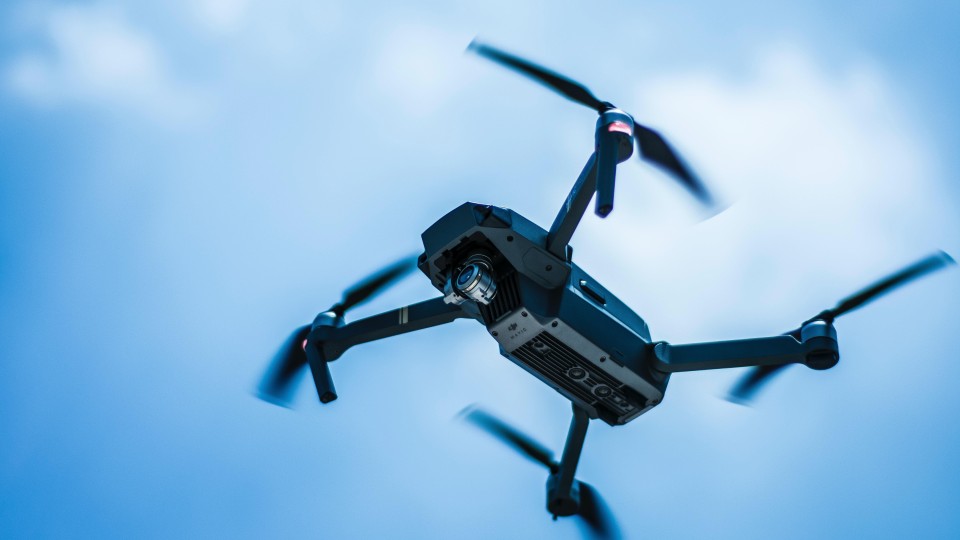 Lenke til artikkel: Droner