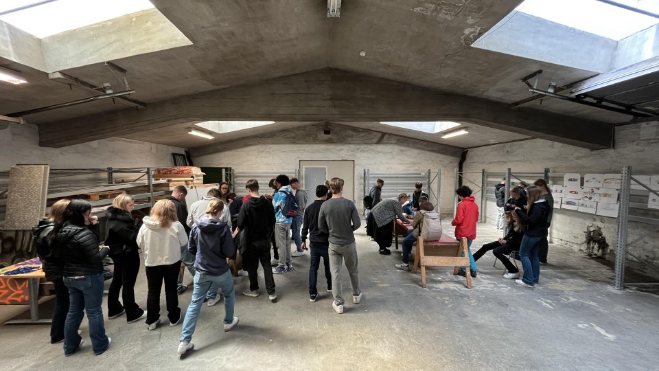 Lenke til artikkel: Terminalen får folkehelsetilskudd fra Rogaland fylkeskommune