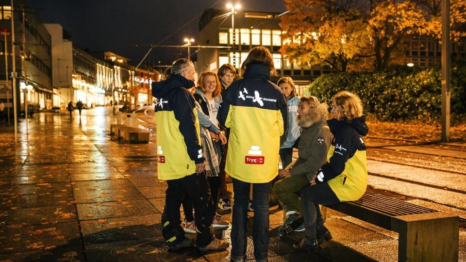 Lenke til artikkel: Kirkens Bymisjon skal drive natteravnordning 