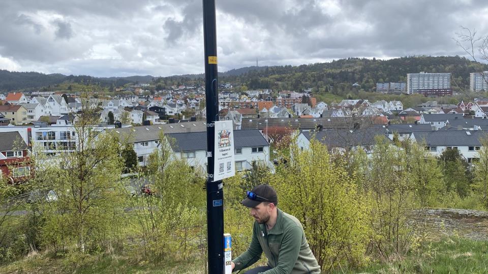Lenke til artikkel: Nå kan du jakte stolper