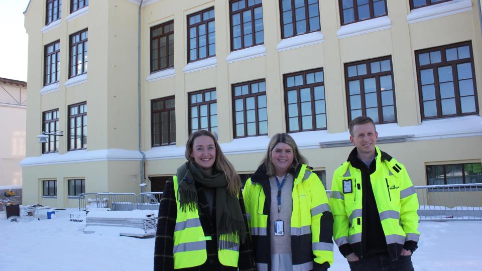 Lenke til artikkel: En titt inn i "nye" gamle Breidablik skole 