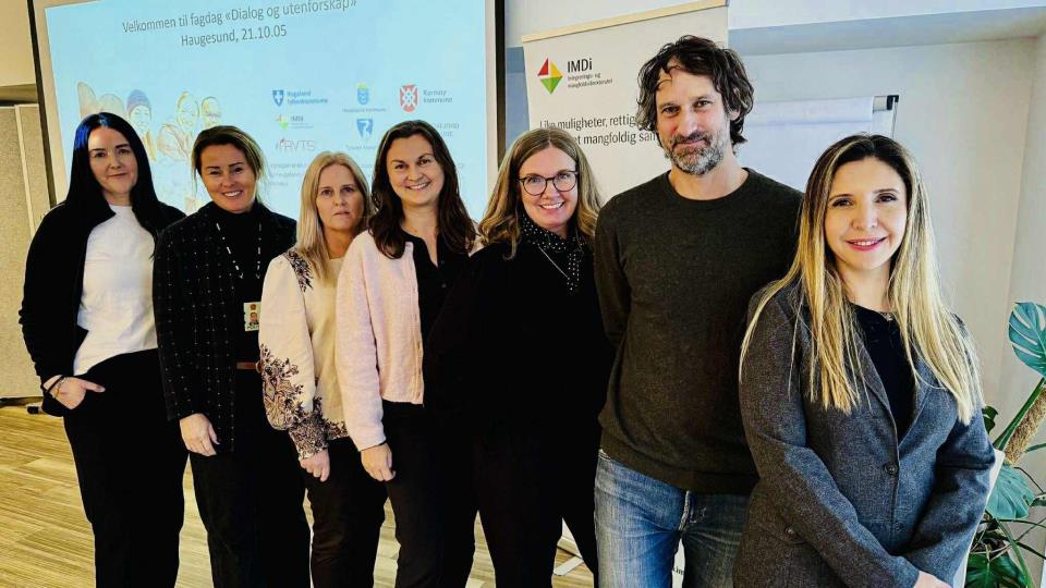 Lenke til artikkel: Flyktningtjenesten i Haugesund leder Haugalandsnettverket