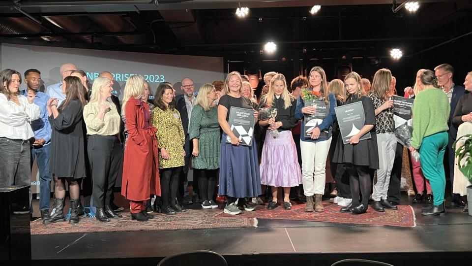 Lenke til artikkel: Haugesund folkebibliotek vant prestisjetung pris 