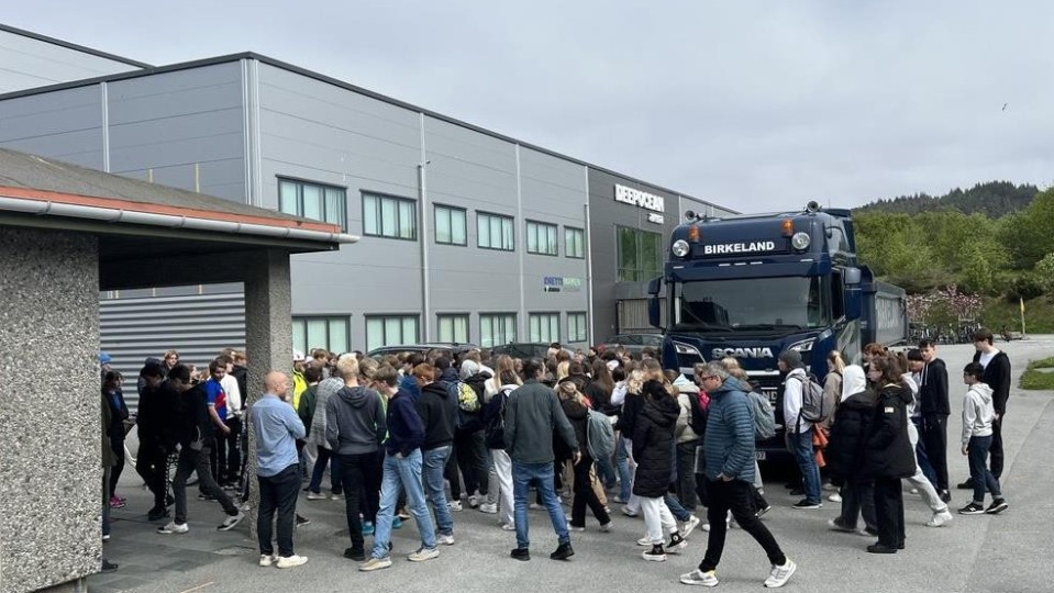 Lenke til artikkel: Satte fokus på blindsoner