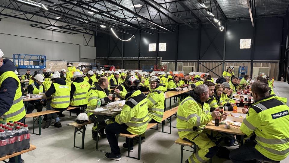 Lenke til artikkel: Kranselag for Haraldsvang Arena 