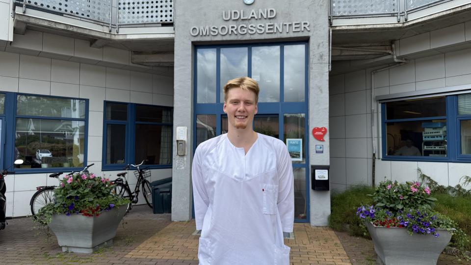 Lenke til artikkel: To somre på rad for Jakob