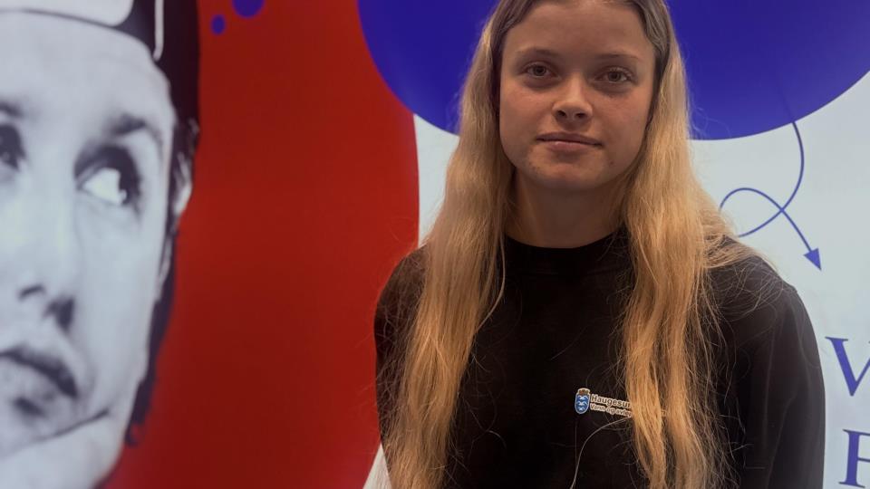 Lenke til artikkel: Malou (23) oppfordrer unge til å velge yrkesfag