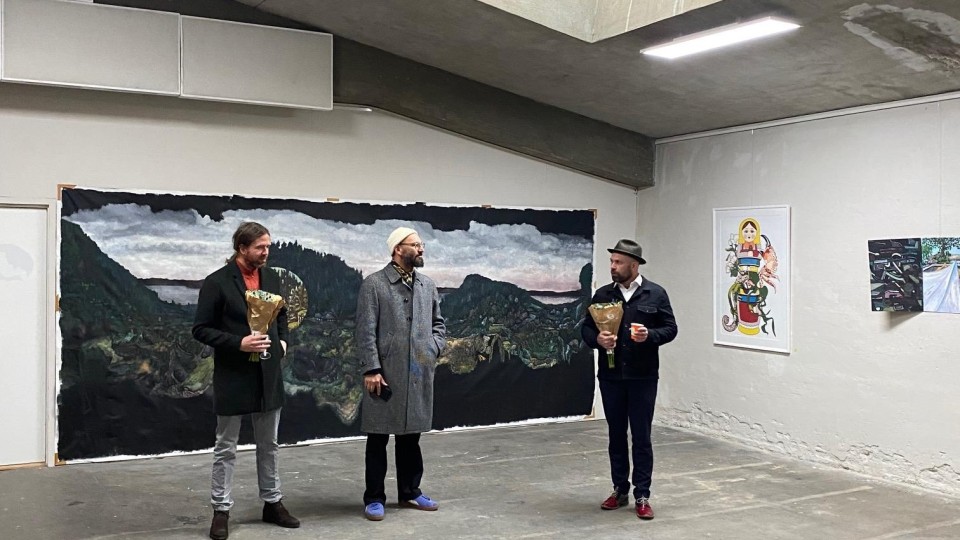 Lenke til artikkel: Kunstnere velger Terminalen
