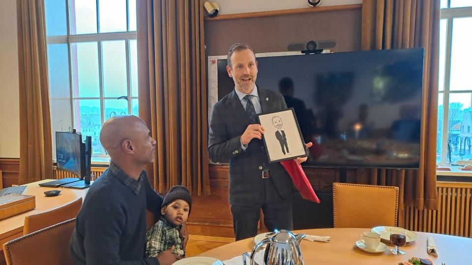 Lenke til artikkel: Pennen som våpen mot urett