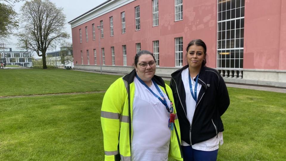Lenke til artikkel: - Å jobbe heltid er viktig for oss! 