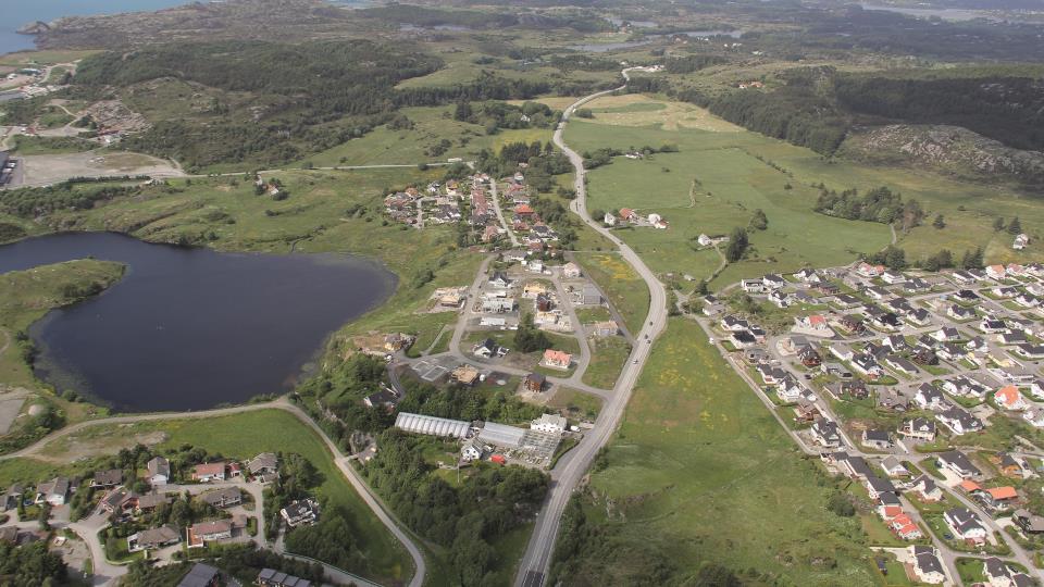 Lenke til artikkel: Haugesund nominert til nasjonal jordvernpris 