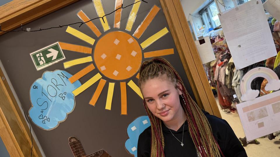 Lenke til artikkel: – Mindre skummelt enn jeg trodde!