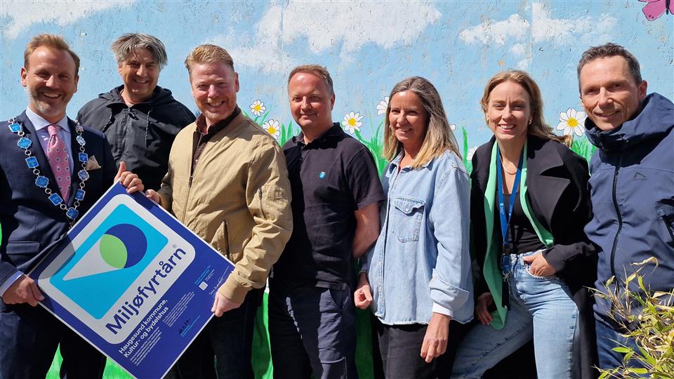 Lenke til artikkel: Bydelshusene grønner på! 