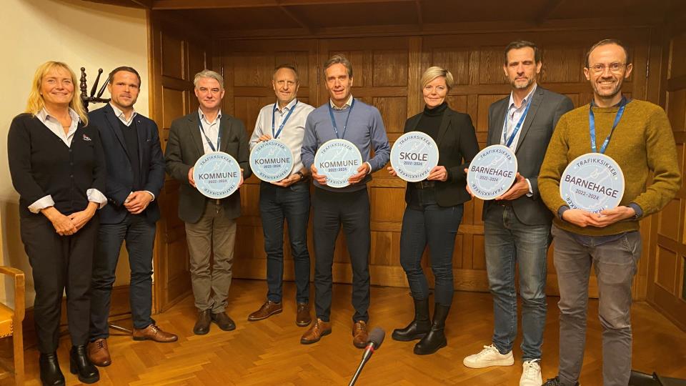 Lenke til artikkel: Haugesund kommune er nå offisielt trafikksikker